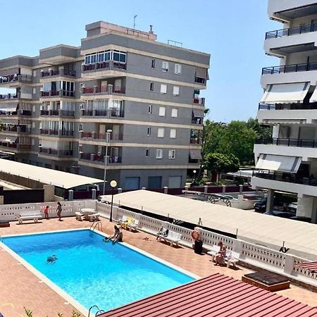 베니카씸 Apartamento En La Playa Els Terrers 2 아파트 외부 사진